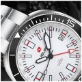 GMT duikhorloge met Zwitsers uurwerk Lente/Zomer collectie Ligure