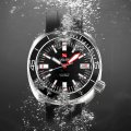 Heren duikhorloge met Zwitsers uurwerk Lente/Zomer collectie Ligure