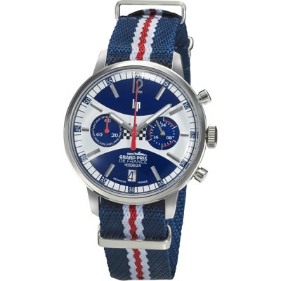 LIP Rallye 670065 Rallye 39 Meca-Quartz GPFH Horloge