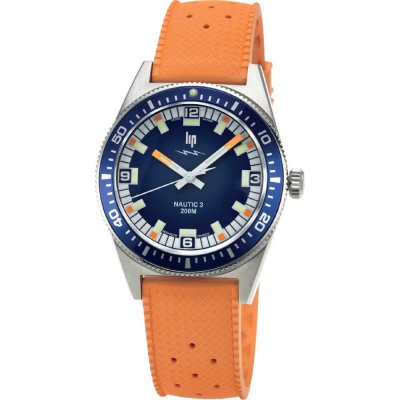 LIP Nautic 671861 Nautic 3 Quartz Horloge