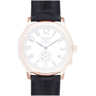 Longines L682101345 Avigation Horlogeband