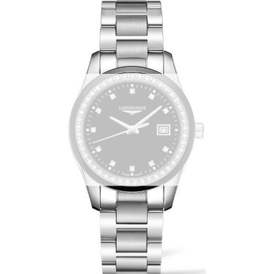 Longines L600158842 Conquest Classic Horlogeband