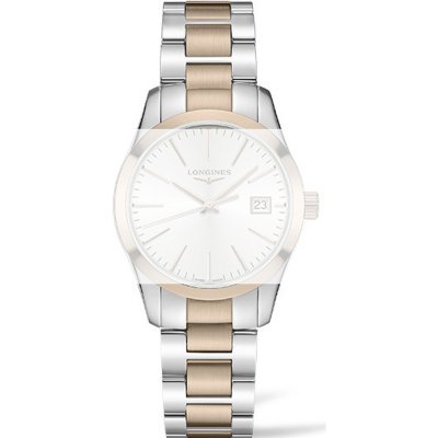 Longines L600159947 Conquest Classic Horlogeband