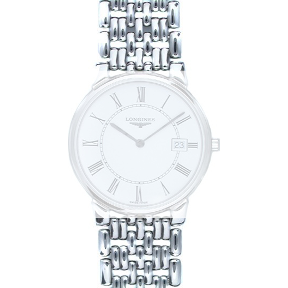 Longines L600075192 Elegances Horlogeband