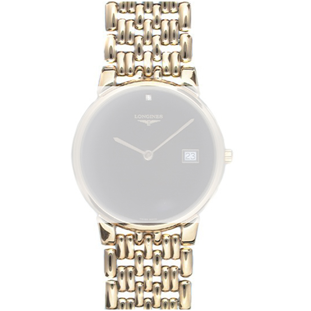 Longines L600075600 Elegances Horlogeband