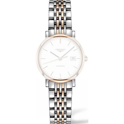 Longines L600144353 Elegant Collection Horlogeband