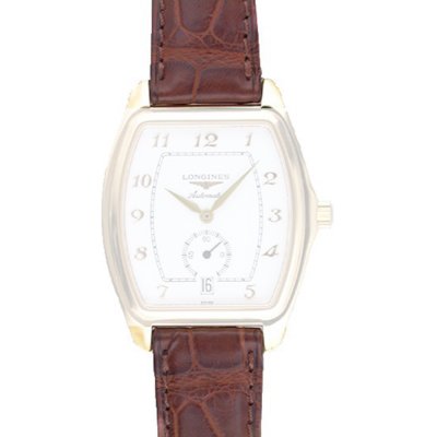 Longines L682101012 Heritage Horlogeband