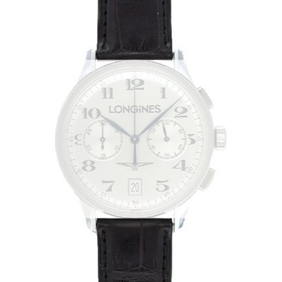 Longines L682101250 Heritage Horlogeband