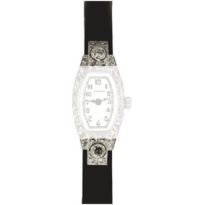 Longines L682114574 Heritage Horlogeband