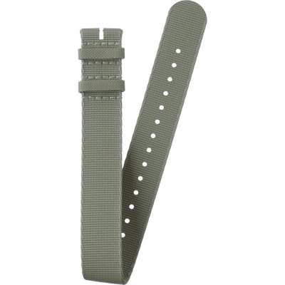 Longines L682154996 Heritage Military Horlogeband