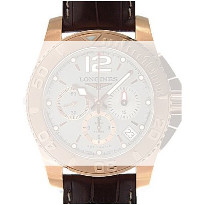 Longines L682138899 HydroConquest Horlogeband