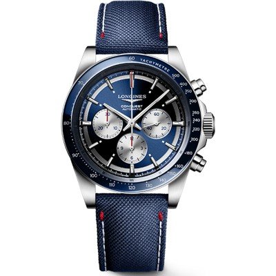Longines L38354912 Conquest - Odermatt Horloge