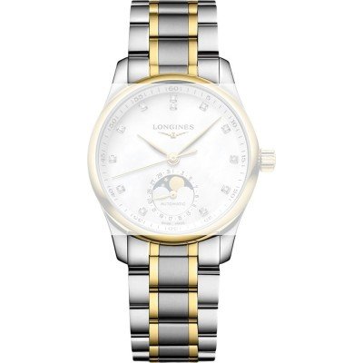 Longines L600168769 Master collection Horlogeband