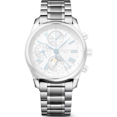 Longines L600169934 Master collection Horlogeband