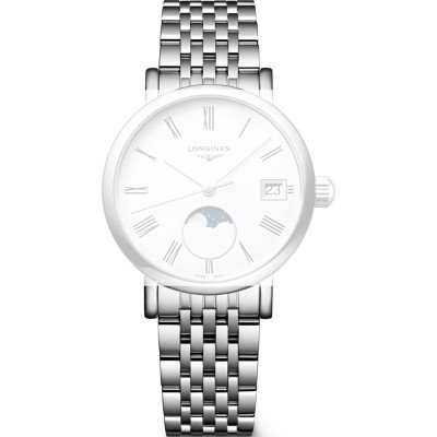 Longines L600171122 Elegant Horlogeband