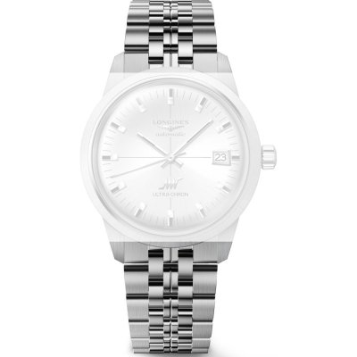 Longines L600172816 Ultra-Chron Horlogeband