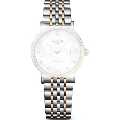 Longines L600173507 Elegant Collection Horlogeband