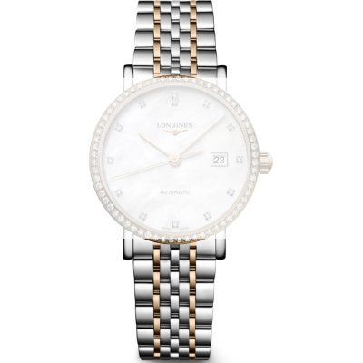 Longines L600173554 Elegant Collection Horlogeband