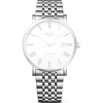 Longines L600173580 Elegant Collection Horlogeband