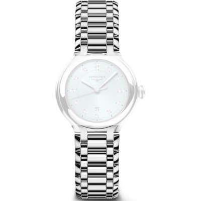 Longines L600173948 PrimaLuna Horlogeband