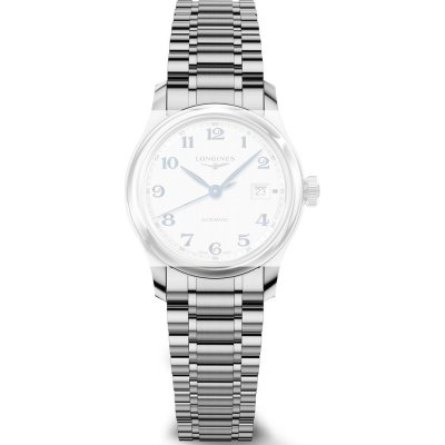 Longines L600174272 Master Horlogeband