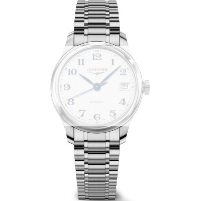 Longines L600174277 Master Horlogeband