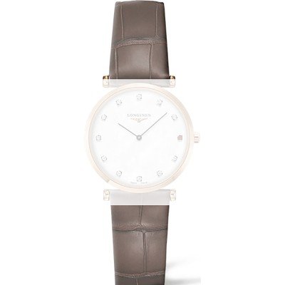 Longines L682165573 Grande Classique Horlogeband