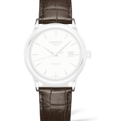 Longines L682166618 Flagship Horlogeband