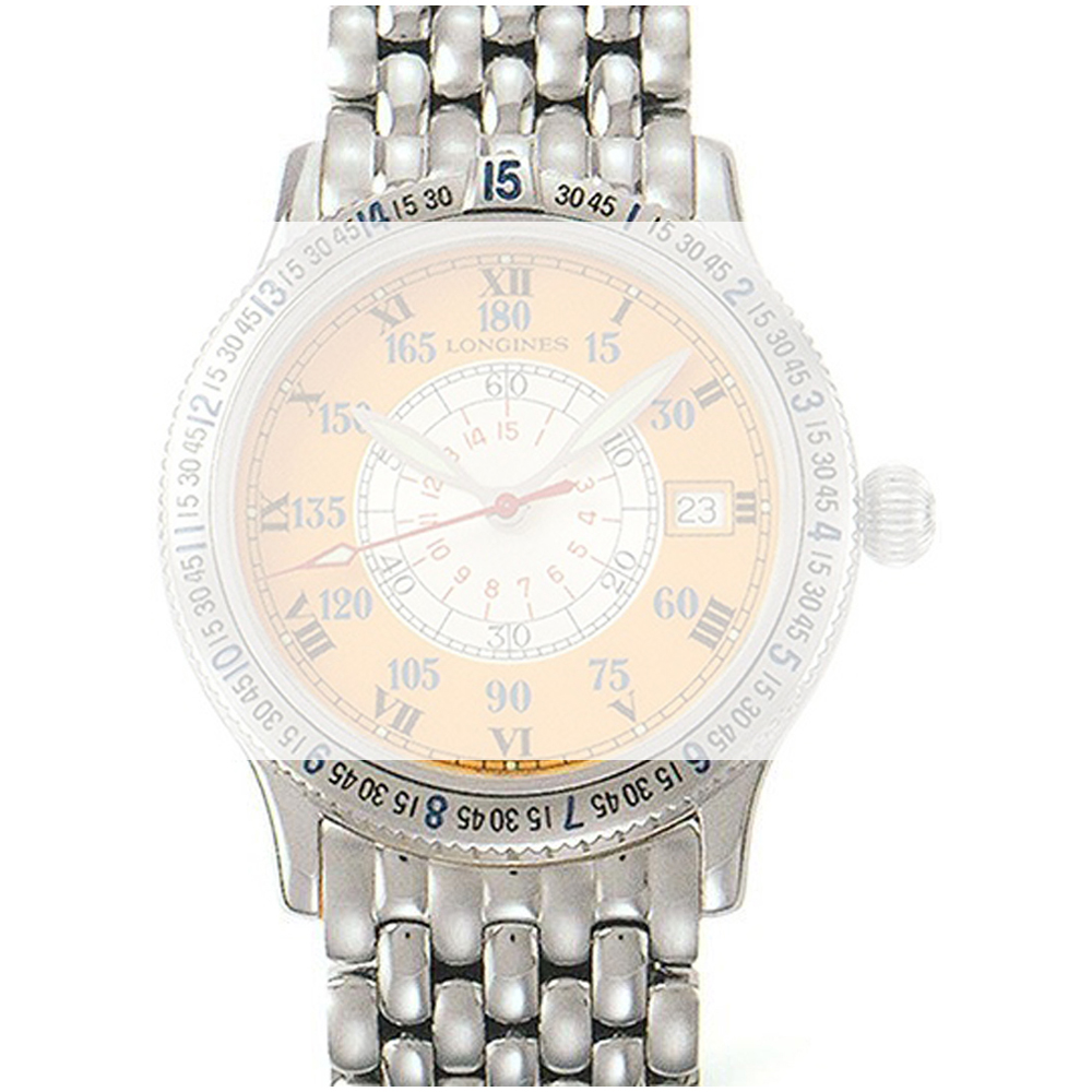Longines L600075165 Lindbergh Horlogeband