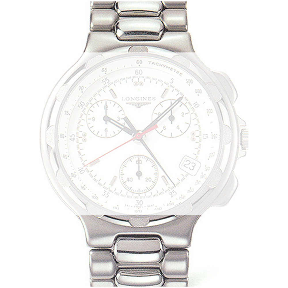 Longines L600075117 Old Conquest Horlogeband