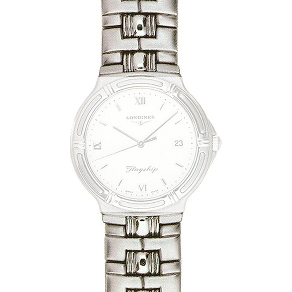 Longines L600075153 Old Flagship Horlogeband