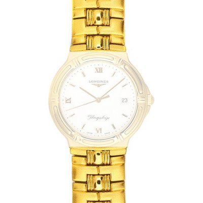 Longines L600075421 Old Flagship Horlogeband