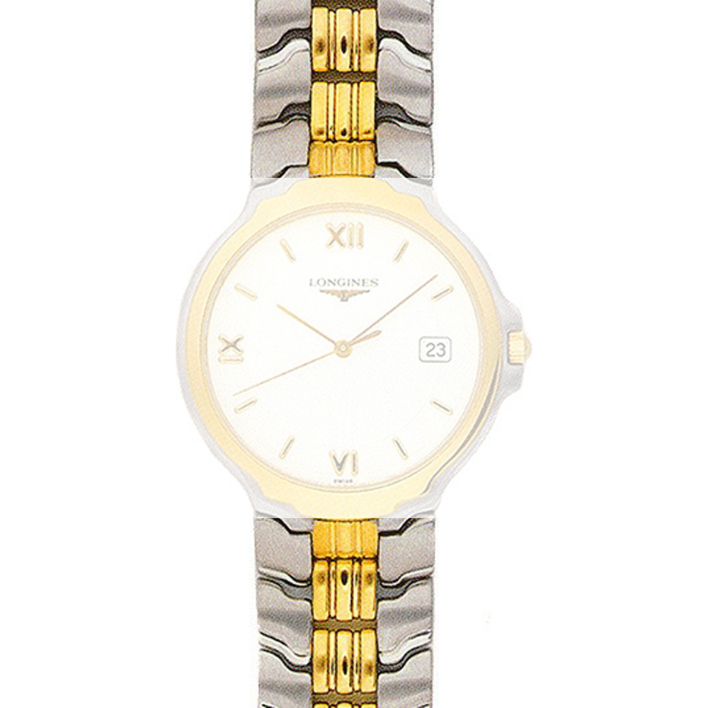 Longines L600075568 Old Flagship Horlogeband