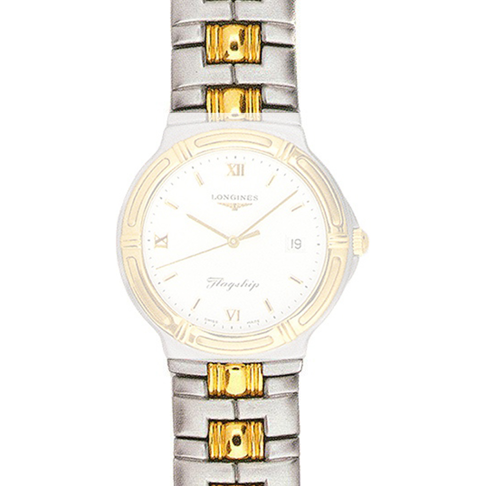 Longines L600075576 Old Flagship Horlogeband