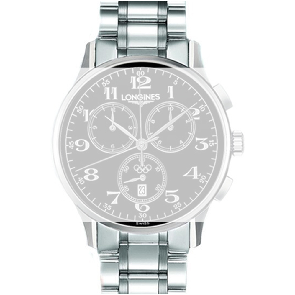 Longines L600108335 Olympic Collection Horlogeband