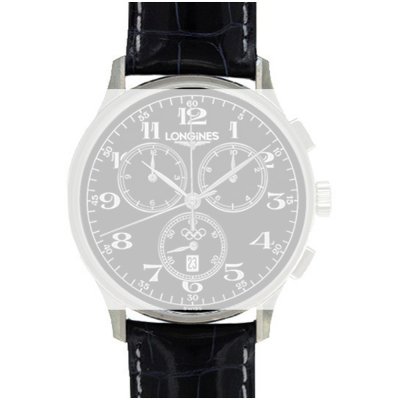 Longines L682104299 Olympic Collection Horlogeband