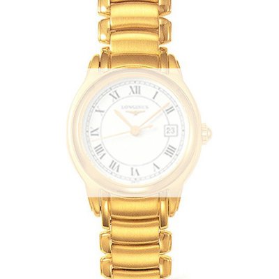 Longines L600075428 Présence Horlogeband