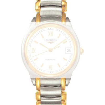 Longines L600075598 Présence Horlogeband