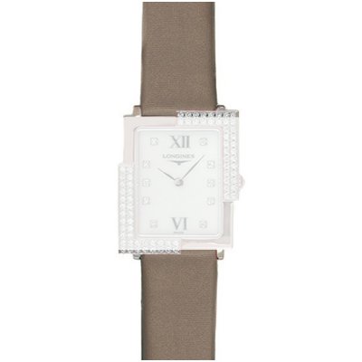 Longines L682119305 Prestige Horlogeband