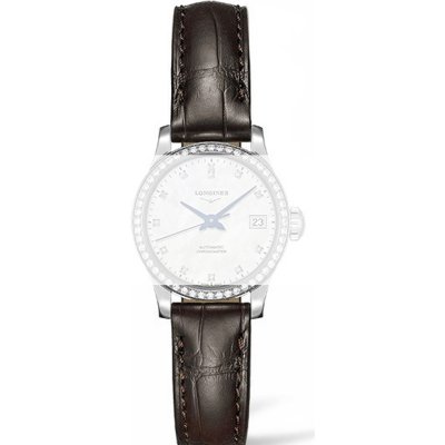 Longines L682152141 Record Horlogeband