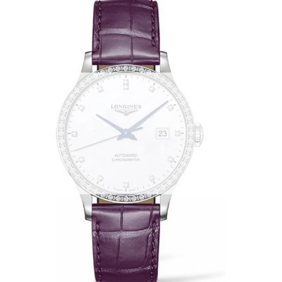 Longines L682159599 Record Horlogeband