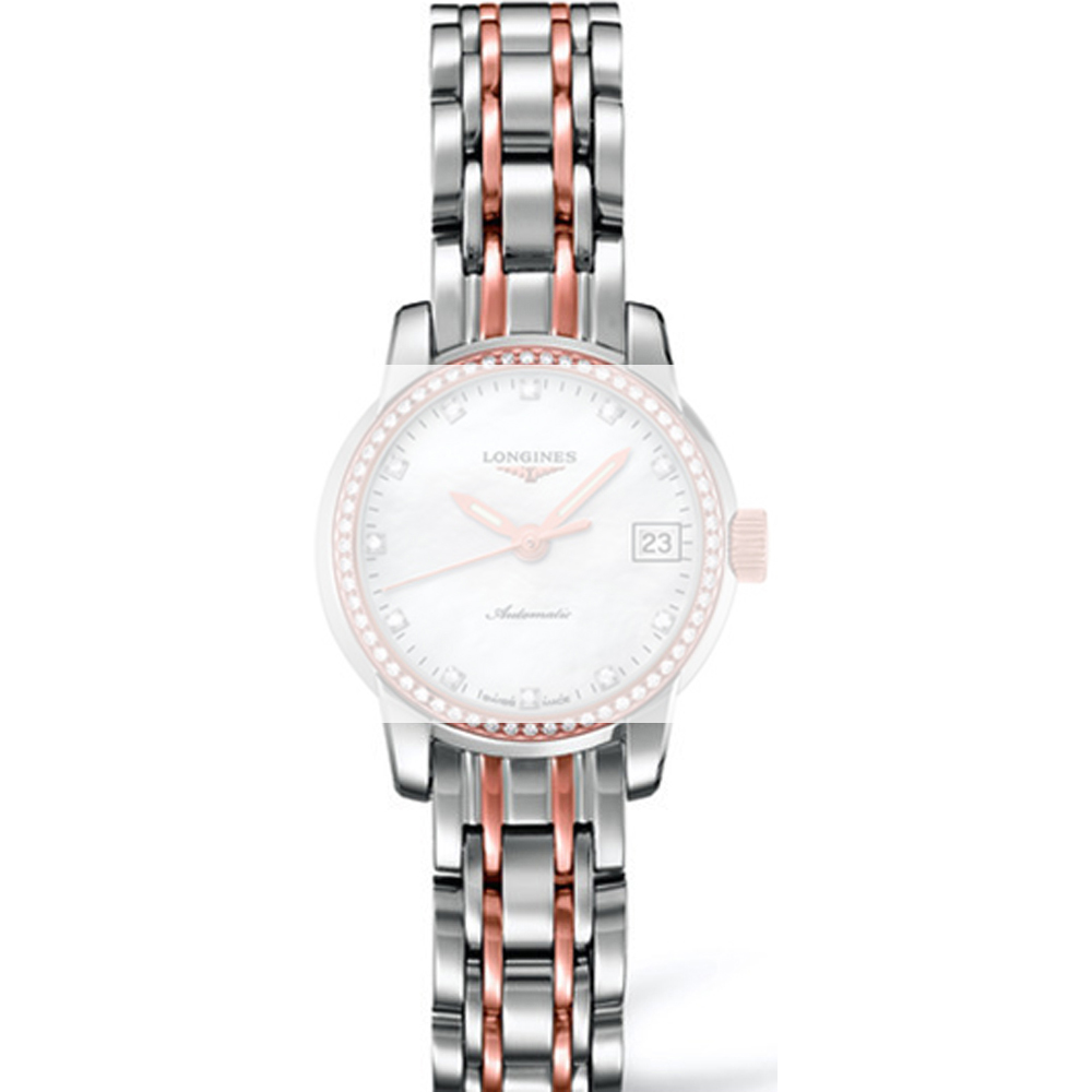Longines L600136261 Saint-Imier Collection Horlogeband