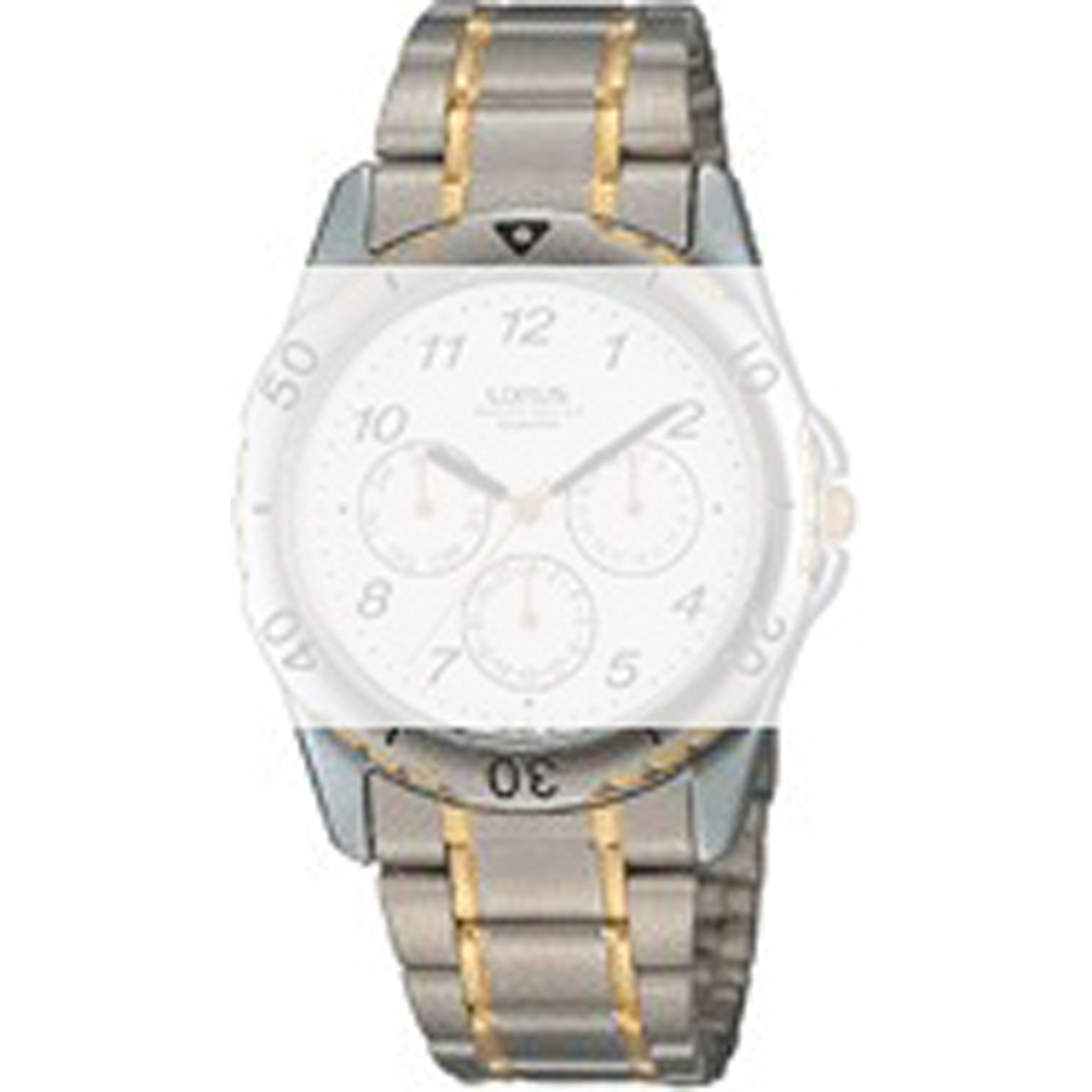Lorus 8098XB Horlogeband