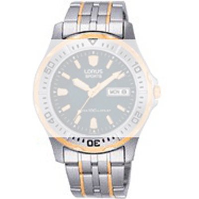 Lorus 80V8XZ Horlogeband