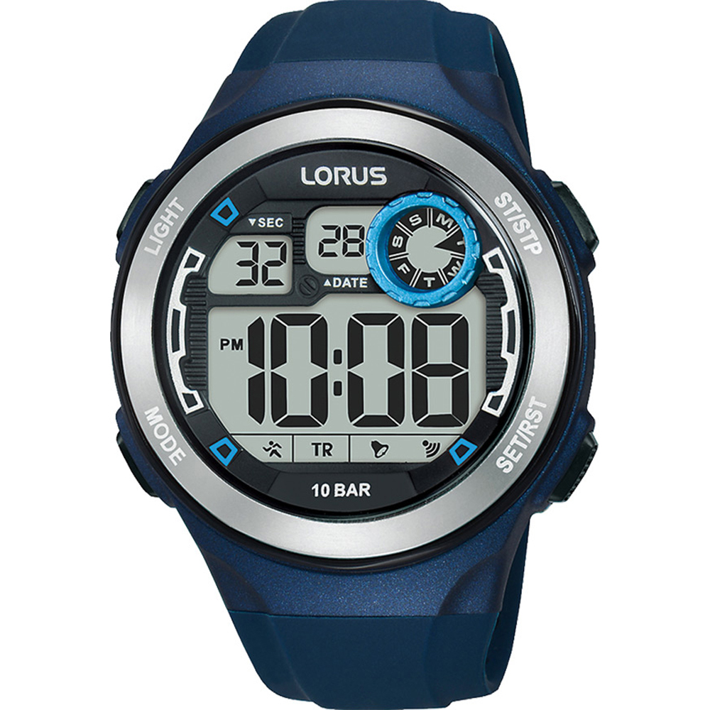 Lorus Digital R2383NX9 Horloge