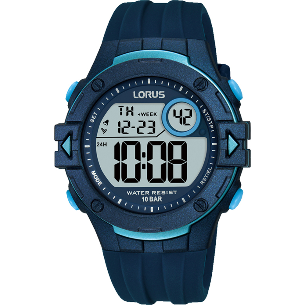 Lorus Digital R2325PX9 Gents Horloge