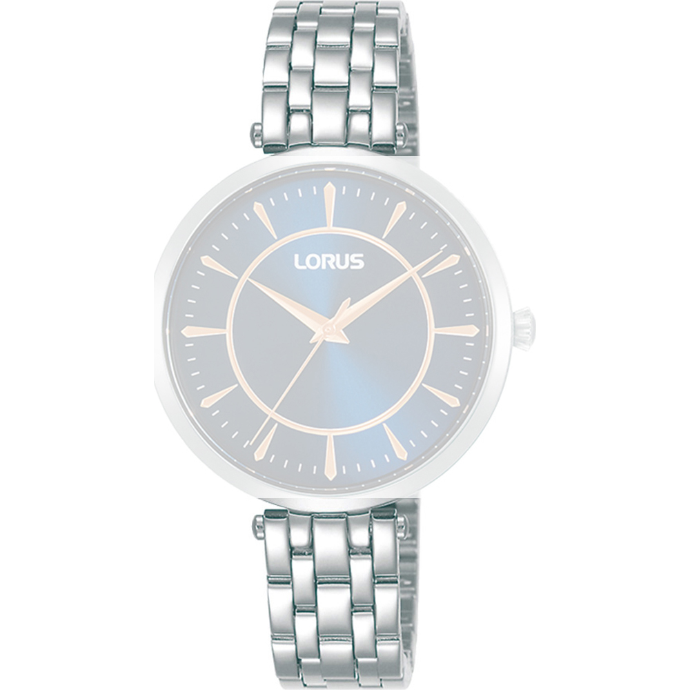 Lorus RQN219X Ladies Horlogeband