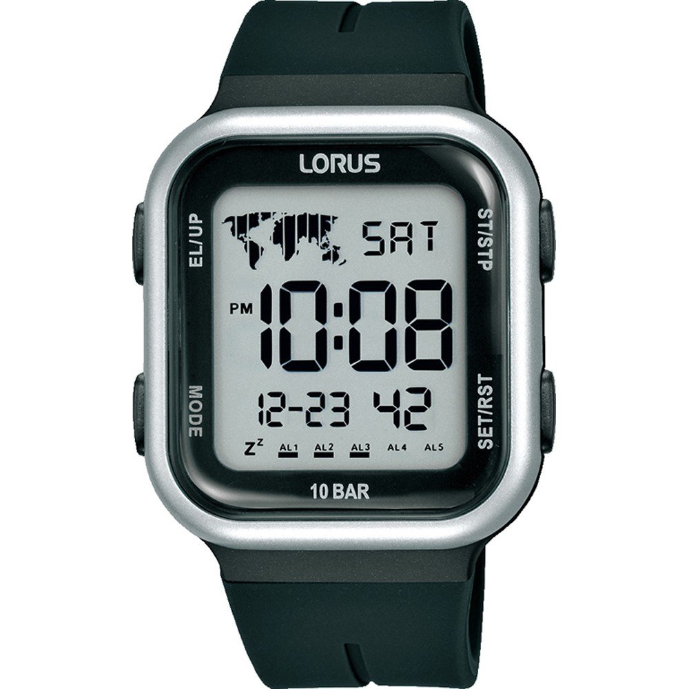 Lorus Digital R2351PX9 Horloge