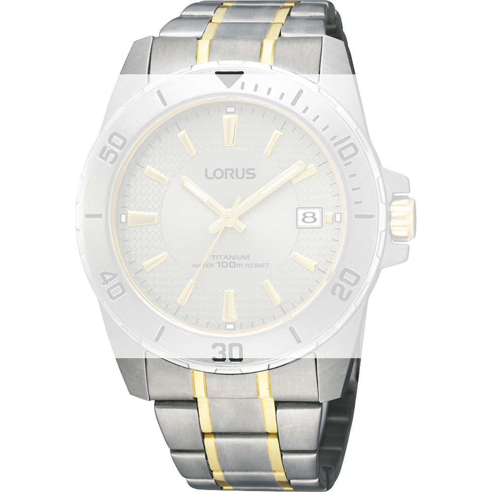 Lorus RH403X Horlogeband