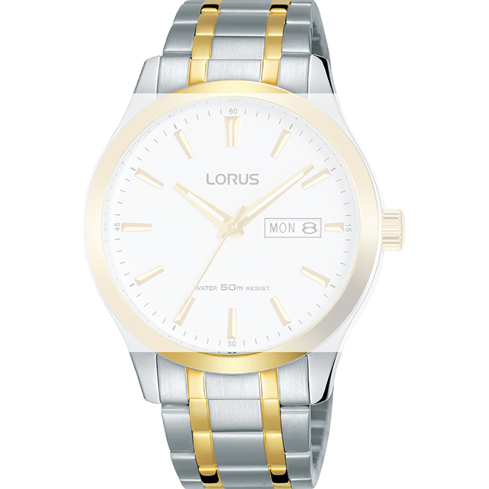 Lorus RHA089X Horlogeband
